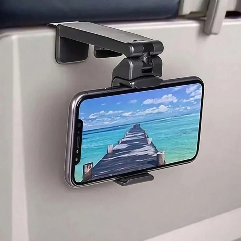 Black Adjustable Phone Holder